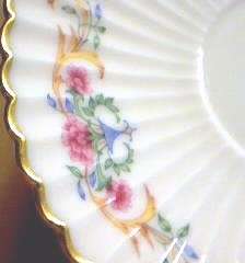 Lenox Cinderella Cup & Saucer Gold Trim Vintage Porceln  