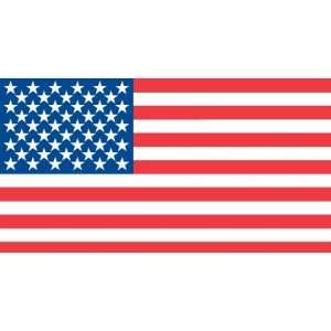  United States USA Country Flag Car Magnet Automotive