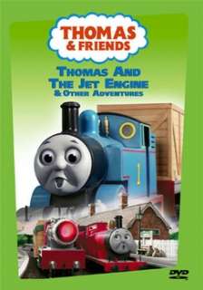 Thomas& Friends   Thomas and the Jet Engine (DVD)  