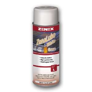  Zenex ZenaLube White Industrial White Lithium Grease Lubricant 