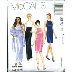   8676 Misses Lined Dress in 2 lengths McCall Pattern Company Books