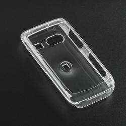LG Vu Plus GR700 Clear Transparent Crystal Case  