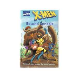  X Men Second Genesis (9780679870456) Books