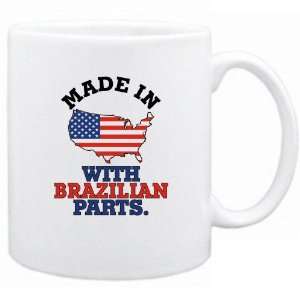   With Brazilian Parts  Brazil Mug Country