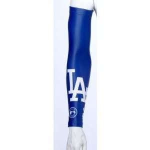  MLB Los Angeles Dodgers Unisex Cycling Arm Warmers Size: X Large 