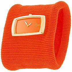 Cool Kids Girls Orange Wristband Watch  Overstock