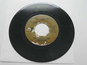 NORTHERN SOUL 45RPM RECORD ELECTRIC CASHMERES SS7 PROMO  