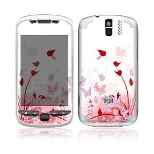  HTC myTouch 3G Slide Decal Skin Sticker   Pink Butterfly 