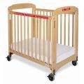 First Responder Natural Clearview Crib with Evacuation Frame