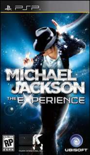 PSP   Michael Jackson The Experience   By UbiSoft  Overstock