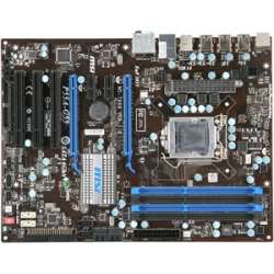 MSI P55A G55 Desktop Motherboard   Intel Chipset  
