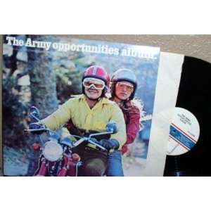  The US Army Opportunities Album LP Your Local Army 