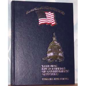   of Government Officials   Federal and State, Volume XVI) Books