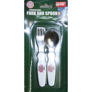  University of Maryland Childs Fork and Spoon Set Baby