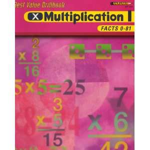  Multiplication I (Best Value Drillbook, Facts 0 81 