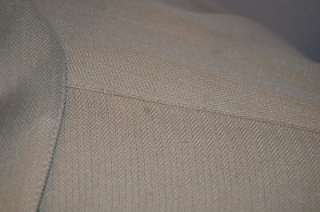 Barry Bricken 100% SILK Long Sleeve Slinky Tan Herringbone Shirt! Mens 