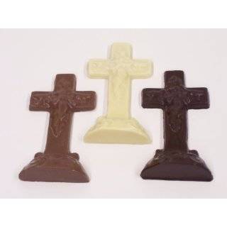 Russell Stover Solid Milk Chocolate Easter Cross Candy 1.5 Oz