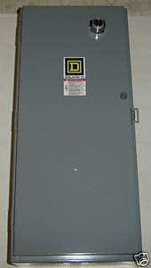 Square D 8903SQG10V01CF4 100 Amp Lighting Contactor  
