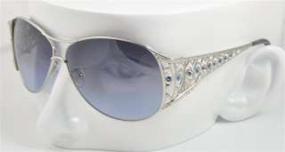 JUDITH LEIBER 1574 03 63 10 125 sunglasses w/crystals  