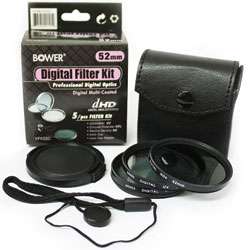 Bower VFK58C 5 piece Glass Digital Filter Kit  