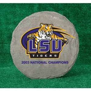 LSU Tigers 2003 National Champions Stepping Stone:  Sports 