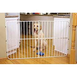Carlson Big Tuffy Extra Tall Expandable Pet Gate  Overstock