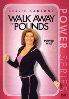 Leslie Sansone   Walk Away the Pounds: Power Mile (DVD)  Overstock 