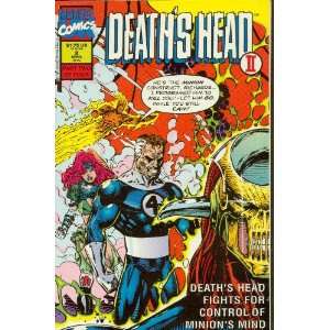  Deaths Head II #2 Reed Richard Dies Tonight Books
