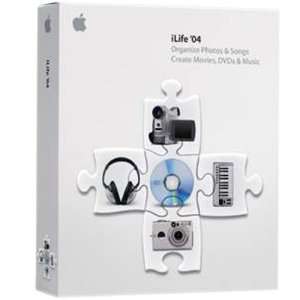 iLife 04 Multi User Family Pack [OLD VERSION] Software