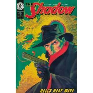    Shadow, The Hells Heat Wave, Edition# 1 Dark Horse Books