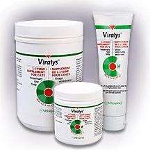 Vet Solutions Vetoquinol Viralys L Lysine Powder 100 gm  