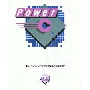  Power C The High Performance C Compiler Books