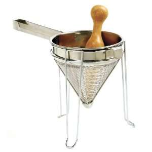 Norpro Stainless Steel Chinois with Stand and Pestle Set:  