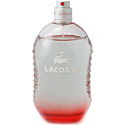 Lacoste Red Style In Play for Men 4.2 oz EDT SP Tester  Overstock