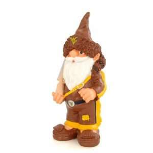  West Virginia Mountaineers Team Thematic Gnome: Sports 