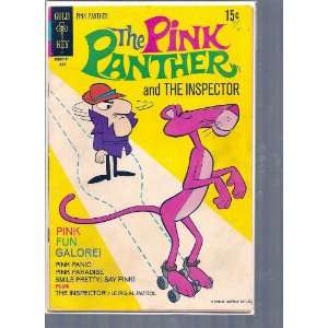  PINK PANTHER # 2, 4.5 VG + Gold Key Books