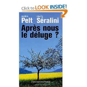   ? (9782082105491) Gilles Éric Séralini Jean Marie Pelt Books