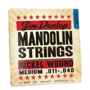   Phosphor Nickel Light 8 String Mandolin Strings Musical Instruments