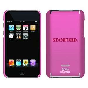   University Stanford on iPod Touch 2G 3G CoZip Case Electronics