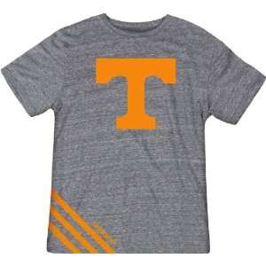 Tennessee Big Stripes Premium Tri Blend T Shirt   X Large  