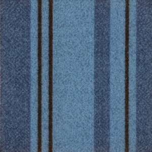  Milliken Legato Fuse Stripe Bimini Blue Carpet Tiles 