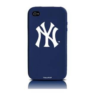   Varsity Jacket (Silicone)   iPhone 4   New York Yankees   Dark Blue