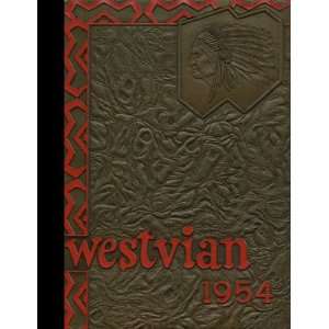  (Reprint) 1954 Yearbook West View High School, West View 