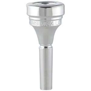   Denis Wick 4 Silver Plated Alto Horn Mouthpiece: Musical Instruments