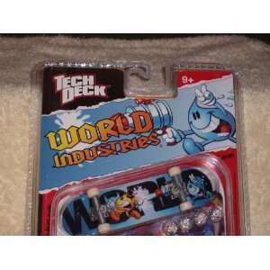  TECH DECK 96MM FINGERBOARD (WORLD INDUSTRIES) Toys 
