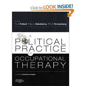  A Political Practice of Occupational Therapy, 1e 