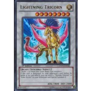  Lightning Tricorn DREV EN042 ultra DREV 1st Mint YUGIOH YU 