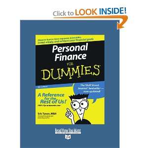  Personal Finance for Dummies^ (Volume 2 of 4) (EasyRead 