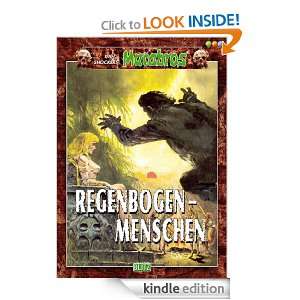 Regenbogenmenschen   Band 33 (Dan Shockers Macabros) (German Edition 