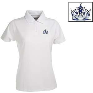  Antigua Los Angeles Kings Womens Exceed Polo Shirt Small 